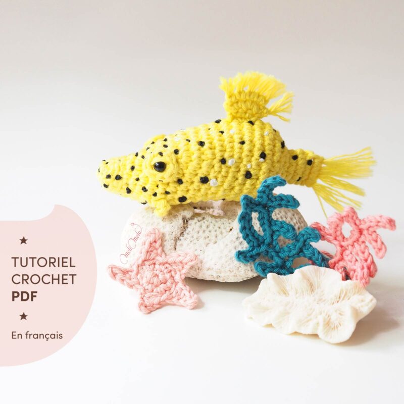 tutoriel-crochet-DIY-poisson-coffre-jaune-corail-etoile-mer-ricorumi-laboutiquedemelimelo