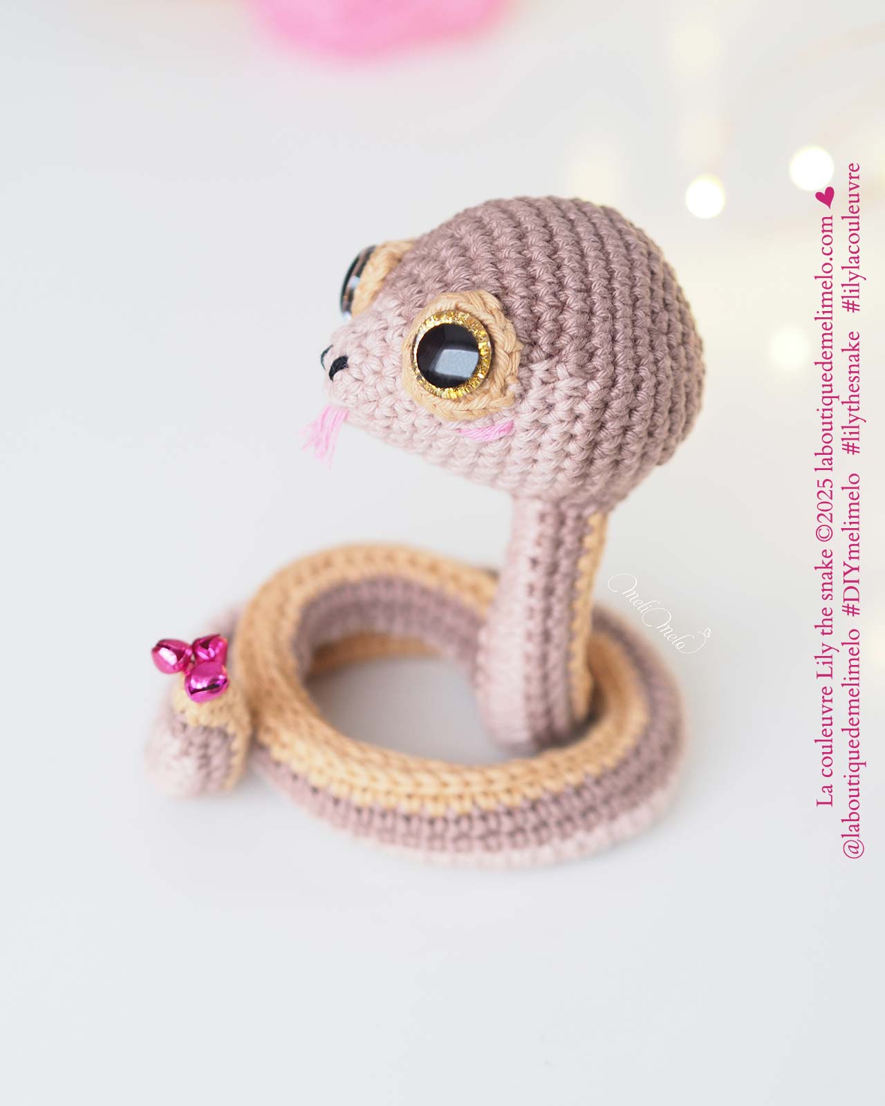 tutoriel-diy-lily-crochet-serpent-couleuvre-amigurumi-coton-ricorumi-laboutiquedemelimelo