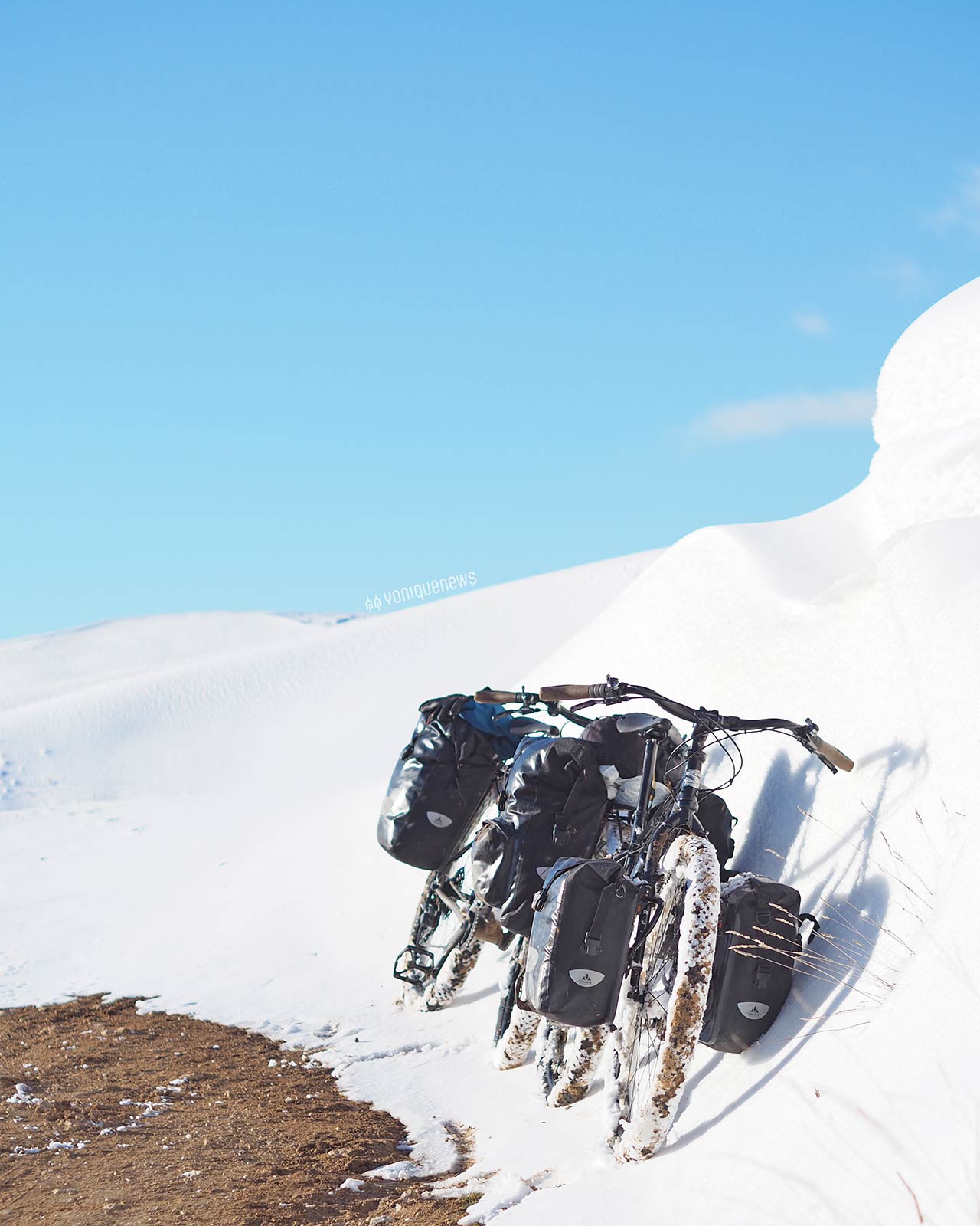 winter-trip-bike-snow-storm-filomena-castilla-leon-yoniquenews